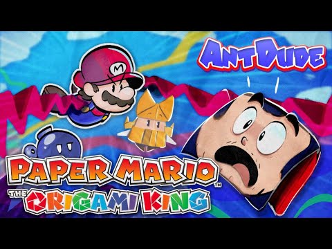 In Defense of Paper Mario: The Origami King | A Fold Above The Rest