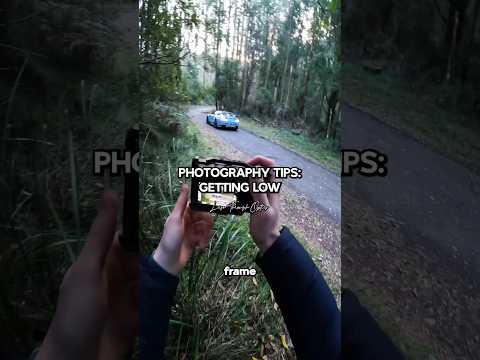 Photography Tips: Getting Low - POV Car Photography (Sony a6400 + Sigma 30mm f1.4)