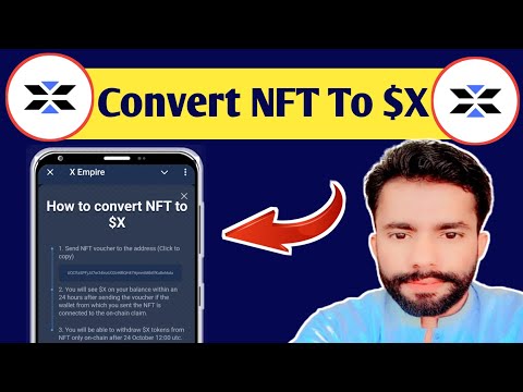 Convert NFT To $X || Musk Empire NFT Ko Token me kaisy convert karain || How to Convert NFT To $X