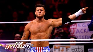 At All In London, it's PERSONAL! MJF, AEW American Champion, vs Will Ospreay! | 8/14/24 AEW Dynamite