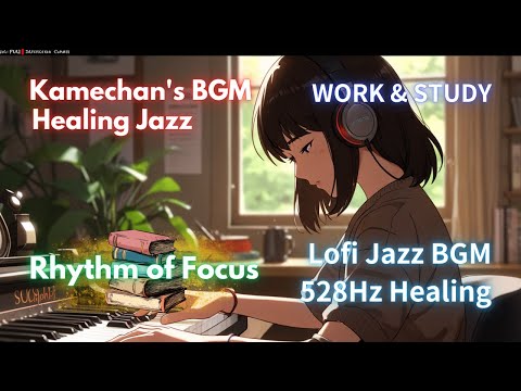 Lo-Fi Jazz Study Beats - Focus Music for Work and Study | ローファイジャズで集中する音楽