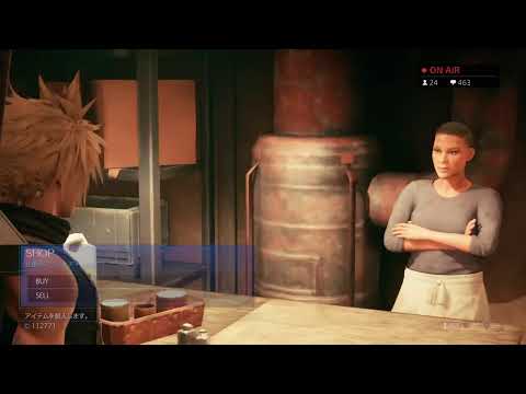 ［ゲーム実況］FF7