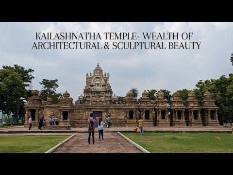 KAILASHNATHA TEMPLE- Wealth of architectural and sculptural beauty