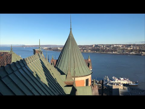 Fairmont Château Frontenac’s Trudeau Suite 🏰walkthrough 🍾🤩