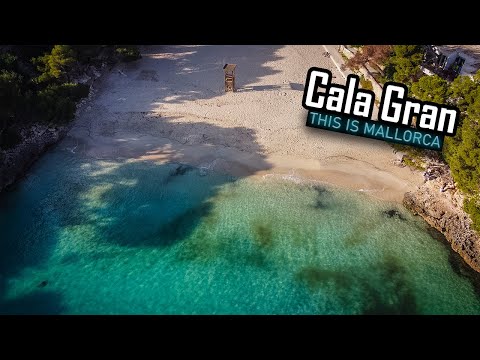 This is Cala Gran in Cala d´Or [Mallorca, Spain]