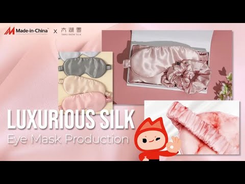 MIC x Taihu Snow Silk丨Silk Eye Mask