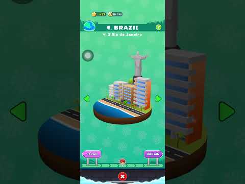 Subway Hero Run - All Buildings Completed