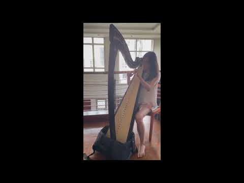 Country Dance - Skaila Kanga | ABRSM non-pedal harp grade 3