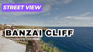 Banzai Cliff in Saipan, Northern Mariana Islands on Google Street View