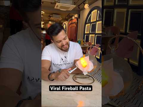 #Viral Fireball Red Sauce Pasta 🥵| #Trending Indian Food #shorts