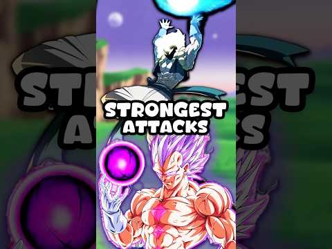 GUESS the top 3 STRONGEST attacks in dragon ball 🤔