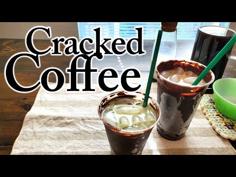 Cracked Coffee☕️ I’ve been seeing it a while ago on Youtube, so, I try it! ASMR, Lifestyle, Bible