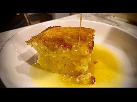 The BEST Sweet Cornbread Recipe | Easy & Delicious Cornbread #easyrecipe #bakingtips #sweetcornbread