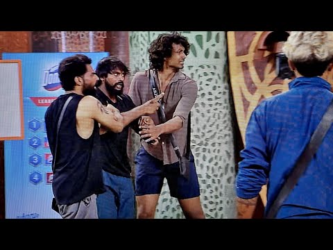 കട്ട കലിപ്പിൽ ജിന്റോ!!!😯 അഭിഷേക് ആക്രമിച്ചോ?? 😯😯 Bigg Boss Malayalam season 6 promo #bbms6promo