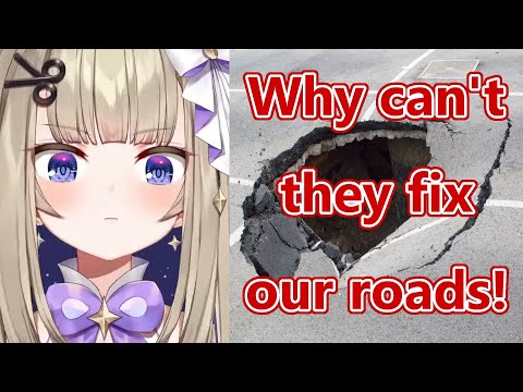 Shiina RANTS about ROADS and TAXES