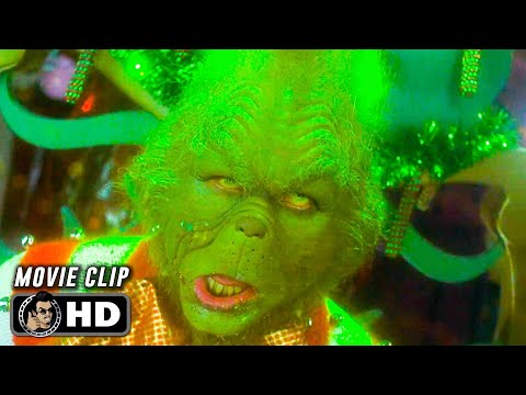 Who Pudding Cook-Off Scene | HOW THE GRINCH STOLE CHRISTMAS (2000) Movie CLIP HD