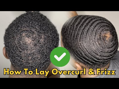 How To Fix OverCurl Frizzy Scrambled 360 Waves | Wolfing Method