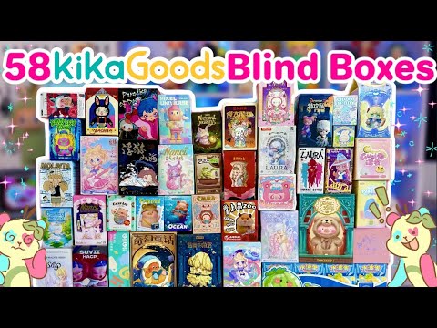 BIGGEST KIKAGOODS BLIND BOX UNBOXING!! *♡* NAMI, LAURA, BUBBLE EGG, PLUSH AND SO MUCH MORE!! *♡*