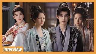 [ENGSUB]敖瑞鹏秒变E人小动作悄悄话不断 李兰迪突破自我尝试新角色🥳朝雪录直播全程