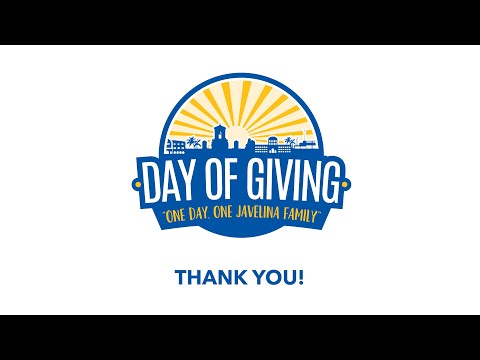 Javelina Day of Giving: THANK YOU!