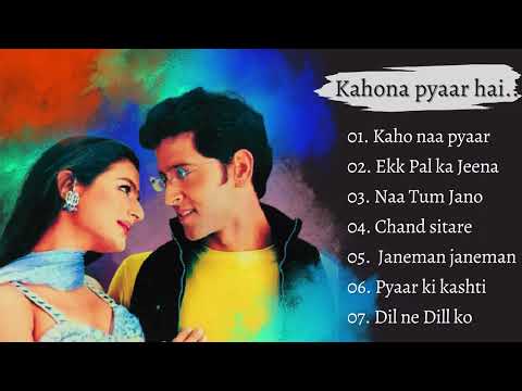 | Kaho Naa Pyaar Hai Movie Songs || Hrithik Roshan & Amisha Patel || Old Hindi Songs || Bollywood