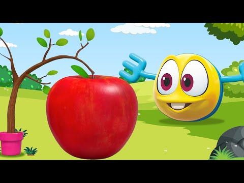 Apple Adventure - Play Colors With Wonderballs | Learn Colors with Fruits | Kids Shows Club