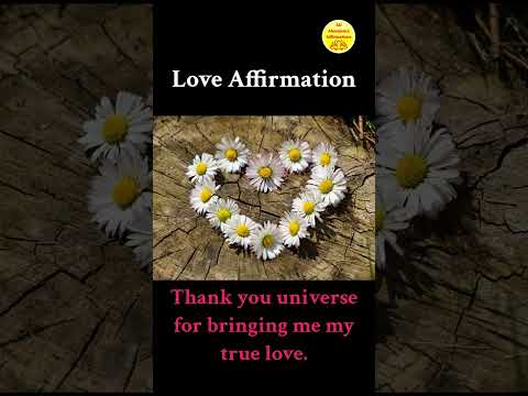 True Love - Affirmations ! Magic Has No Logic ! True Love !