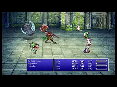 Final Fantasy V Pixel Remaster Playthrough Part 25 - Barrier Breaker