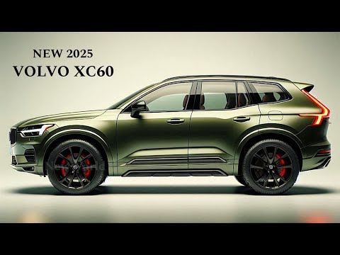 New 2025 Volvo XC60 - Luxury and Hybrid, worth the wait?