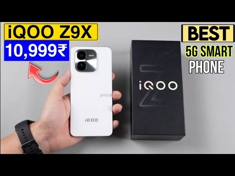 Iqoo Z9x 5g Unboxing Review😱 || Best phone under 15000 🔥