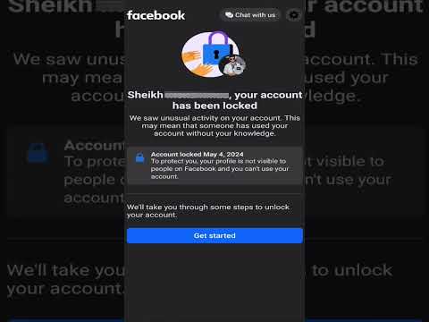 Facebook Account Locked Problem Solved 2024