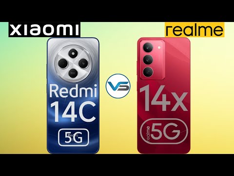 Redmi 14C 5G VS Realme 14X 5G | Realme 14X 5G VS Redmi 14C 5G