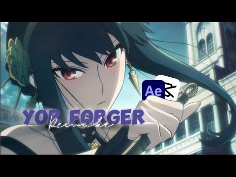 yor forger - poker face (@lixa1077 REMAKE)