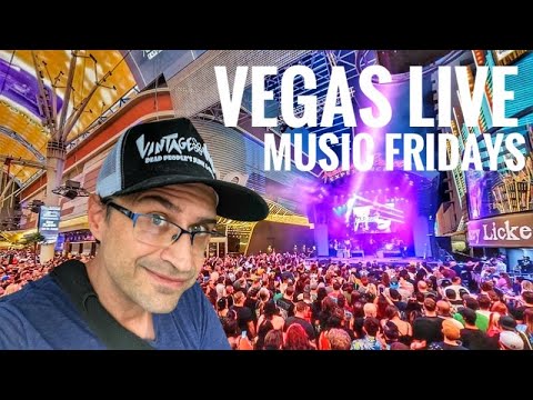 🔴Vegas Live - Spazmatics Live! Crazy Fremont Party!... 1080P • IRL Stream