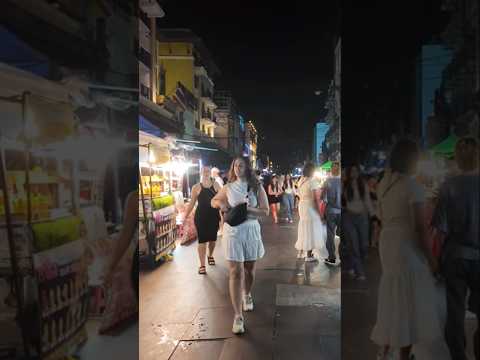 Bangkok Night Scenes | Bangkok Nightlife #bangkoknightlife #nightlifebangkok