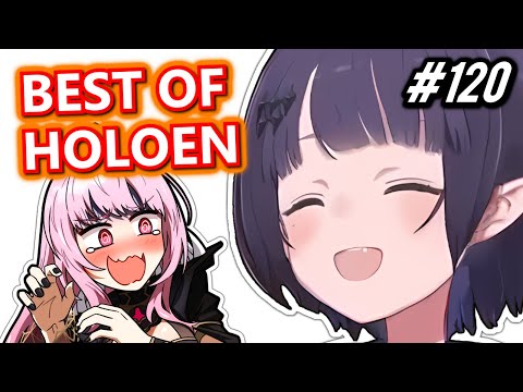 HoloEN Moments That Can Be Suspiciously Scary - HoloCap #120