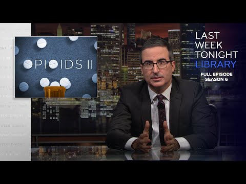 S6 E8: Opioids II, Brexit & Julian Assange: Last Week Tonight with John Oliver