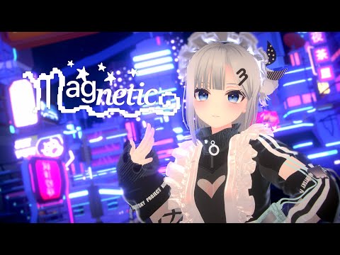 【Leia_夜空Project】ILLIT (아일릿) ‘Magnetic’ 【Vtuber】