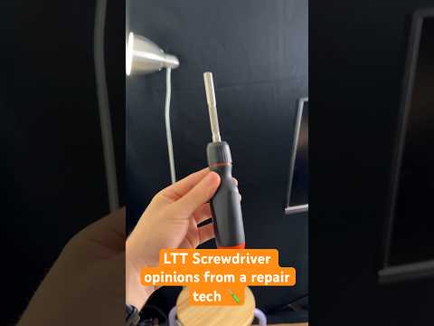 As a former technician, the LTT screwdriver is actually brilliant. #shorts #tech #linus