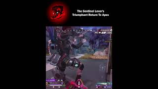 The Sentinel Lover's Triumphant Return To Apex 【APEX】 #sentinel #mastiff