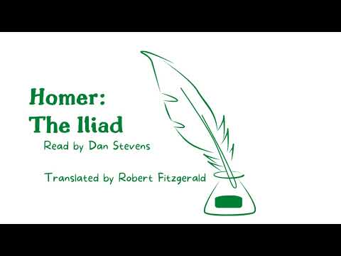 The Iliad by Homer - Book Twenty-three: A Friend Consigned to Death (read by Dan Stevens)