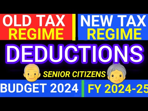 NEW TAX REGIME DEDUCTIONS | DEDUCTIONS IN NEW TAX REGIME | NEW TAX REGIME EXEMPTION FY 2024-25 |