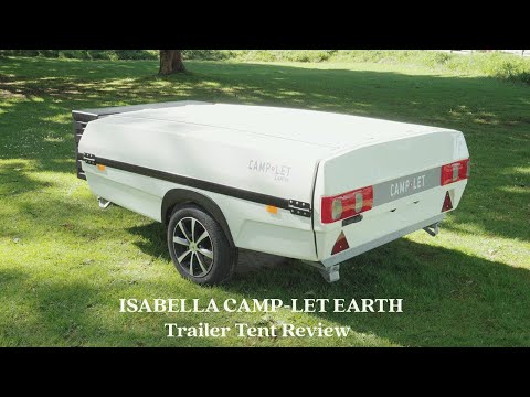 Isabella Camp-let Earth trailer tent review: Camping & Caravanning