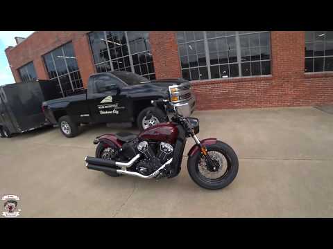 Ride and Review of the Scout Bobber 20