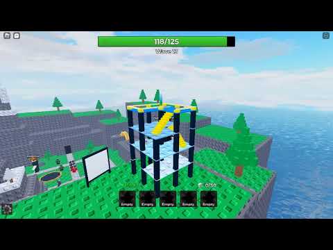 Tower Defense Reloaded - Part 1 (Roblox)