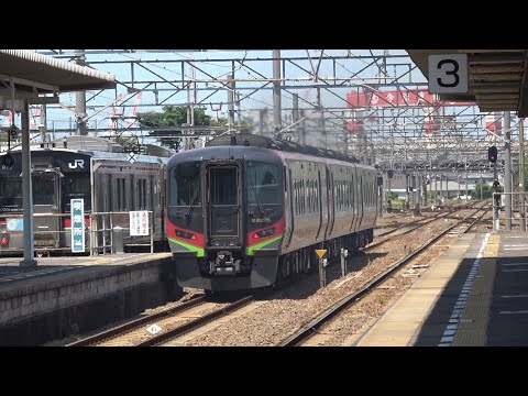 [フル加速!] 2700系特急南風 多度津駅発車