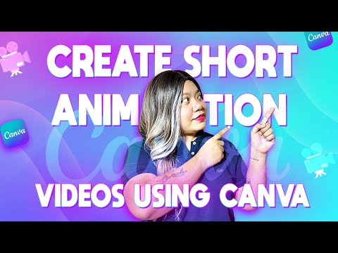 How to Create Short Animation Videos using Canva