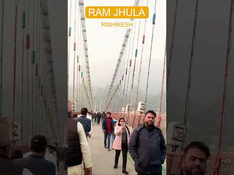 Exploring the Enchanting Bridges of Rishikesh: Ram Jhula and Laxman Jhula