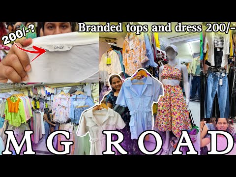 MG Road Night life😱and shopping street🤩famous Tibetan shopping center🔥🛍️