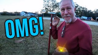 He Nearly Walked Away From This Signal, But You Won't Believe What It Was! #metaldetecting